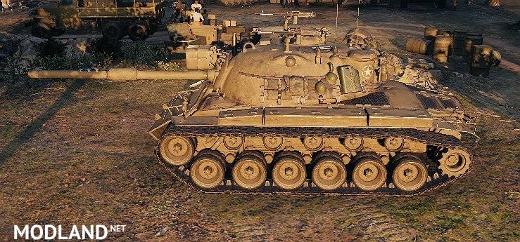 T26E4 SuperPershing Remodel 1.0.1.1++ [1.0.1.1]